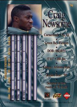 1997 Collector's Edge Masters #96 Craig Newsome Back