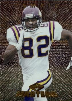 1997 Collector's Edge Masters #148 Qadry Ismail Front