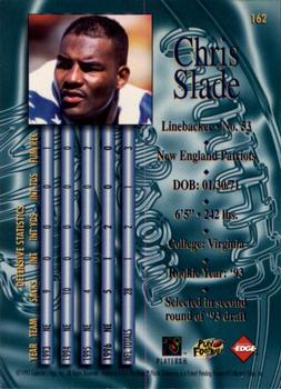 1997 Collector's Edge Masters #162 Chris Slade Back