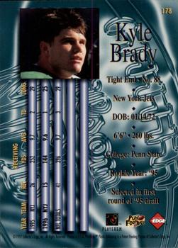 1997 Collector's Edge Masters #178 Kyle Brady Back