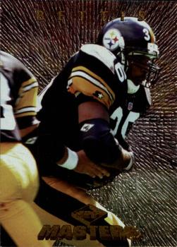 1997 Collector's Edge Masters #206 Jerome Bettis Front
