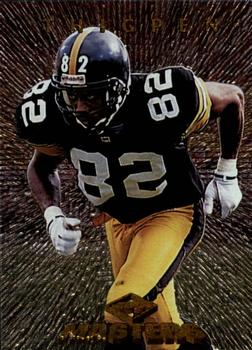1997 Collector's Edge Masters #212 Yancey Thigpen Front