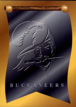1997 Collector's Edge Masters #250 Buccaneers Flag Front