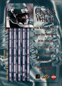 1997 Collector's Edge Masters #174 Charles Wilson Back