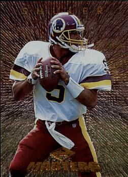1997 Collector's Edge Masters #268 Heath Shuler Front