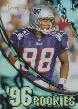 1997 Collector's Edge Masters - '96 Rookies #15 Terry Glenn Front
