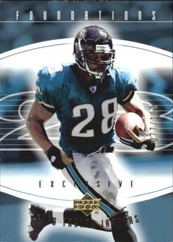 2004 Upper Deck Foundations - Exclusive Gold #44 Fred Taylor Front