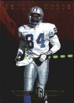 1997 Collector's Edge Masters - Night Games #22 Herman Moore Front