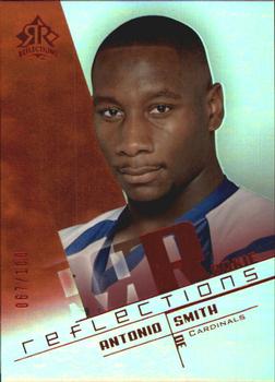 2004 Upper Deck Reflections - Red #219 Antonio Smith Front