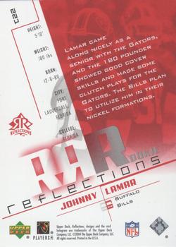 2004 Upper Deck Reflections - Red #221 Johnny Lamar Back