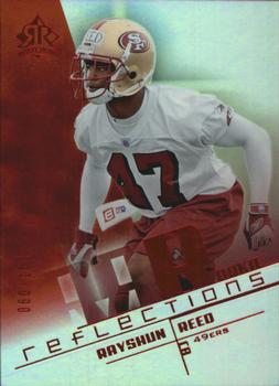 2004 Upper Deck Reflections - Red #231 Rayshun Reed Front