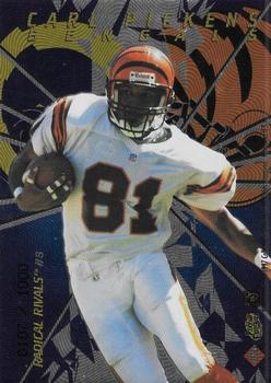 1997 Collector's Edge Masters - Radical Rivals #8 Isaac Bruce / Carl Pickens Back