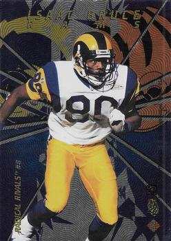 1997 Collector's Edge Masters - Radical Rivals #8 Isaac Bruce / Carl Pickens Front