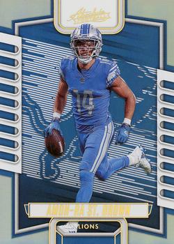 2023 Panini Absolute #94 Amon-Ra St. Brown Front