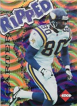 1997 Collector's Edge Masters - Ripped #23 Cris Carter Front