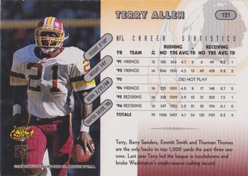 1997 Donruss #121 Terry Allen Back