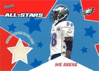 2005 Bazooka - All-Stars Jerseys #BA-IR Ike Reese Front
