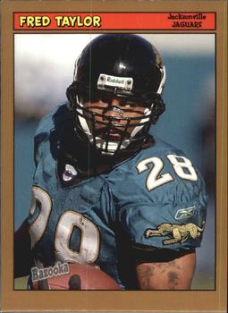 2005 Bazooka - Gold #96 Fred Taylor Front