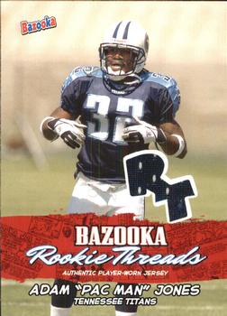 2005 Bazooka - Rookie Threads #BZR-AJ Adam 