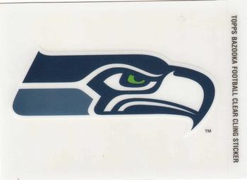 2005 Bazooka - Window Clings #NNO Seattle Seahawks Front