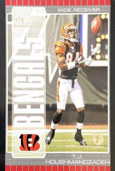 2005 Bowman - First Edition #106 T.J. Houshmandzadeh Front