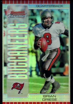 2005 Bowman Chrome - Silver Refractors #24 Brian Griese Front