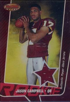 2005 Bowman's Best - Red #105 Jason Campbell Front