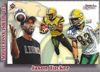 2023 JOGO CFL Alumni Series 40 #825 Jason Tucker Front
