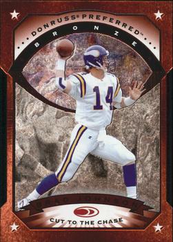 1997 Donruss Preferred - Cut To The Chase #32 Brad Johnson Front