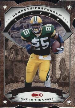 1997 Donruss Preferred - Cut To The Chase #63 Dorsey Levens Front