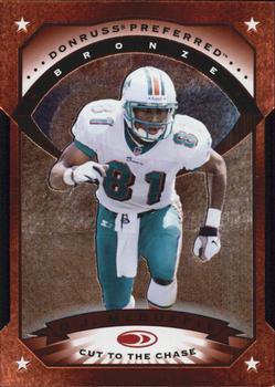 1997 Donruss Preferred - Cut To The Chase #76 O.J. McDuffie Front