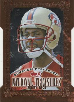 1997 Donruss Preferred - Cut To The Chase #133 Jerry Rice Front