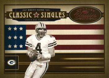 2005 Donruss Classics - Classic Singles Bronze #CS-4 Brett Favre Front