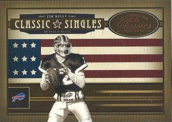 2005 Donruss Classics - Classic Singles Bronze #CS-11 Jim Kelly Front