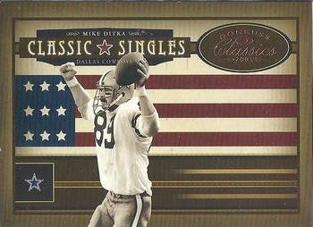 2005 Donruss Classics - Classic Singles Bronze #CS-16 Mike Ditka Front