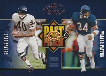 2005 Donruss Classics - Past and Present Bronze #PP-3 Gale Sayers / Walter Payton Front