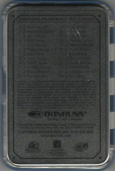 1997 Donruss Preferred - Tins #8 Steve Young Back