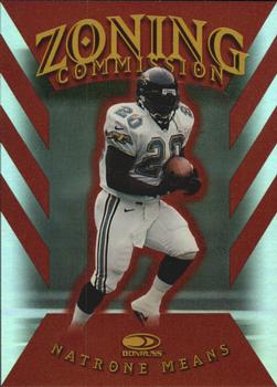 1997 Donruss - Zoning Commission #6 Natrone Means Front