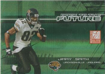 2005 Donruss Elite - Back to the Future Green #BF-9 Jimmy Smith / Reggie Williams Front