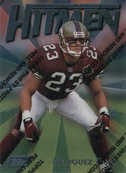 1997 Finest #132 Marquez Pope Front