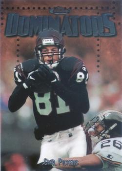 1997 Finest #254 Carl Pickens Front