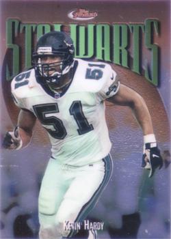 1997 Finest #264 Kevin Hardy Front