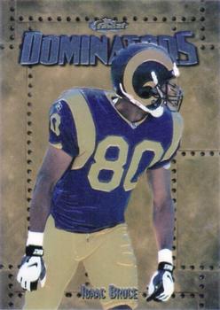 1997 Finest #344 Isaac Bruce Front