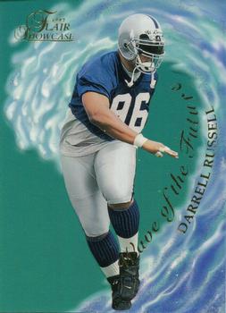 1997 Flair Showcase - Wave of the Future #23 WF Darrell Russell Front