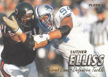 1997 Fleer #152 Luther Elliss Front