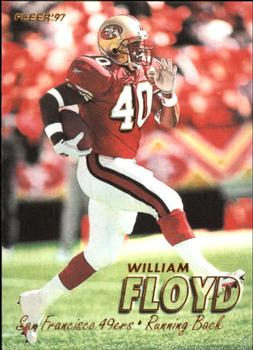 1997 Fleer #169 William Floyd Front