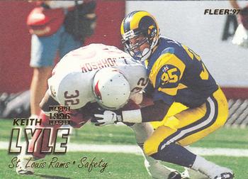 1997 Fleer #264 Keith Lyle Front