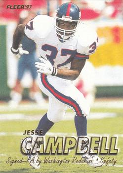 1997 Fleer #269 Jesse Campbell Front