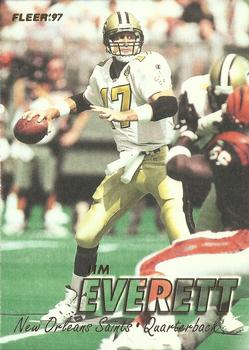 1997 Fleer #348 Jim Everett Front