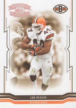 2005 Donruss Throwback Threads - Bronze Holofoil #36 Lee Suggs Front